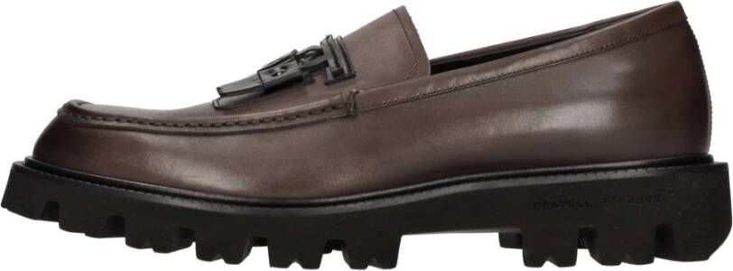 Fratelli Rossetti Platte schoenen Bruin