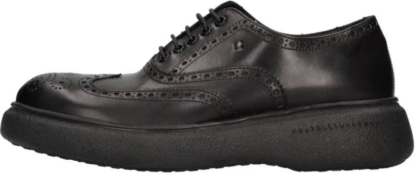 Fratelli Rossetti Platte schoenen Zwart