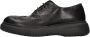 Fratelli Rossetti Platte schoenen Zwart - Thumbnail 1