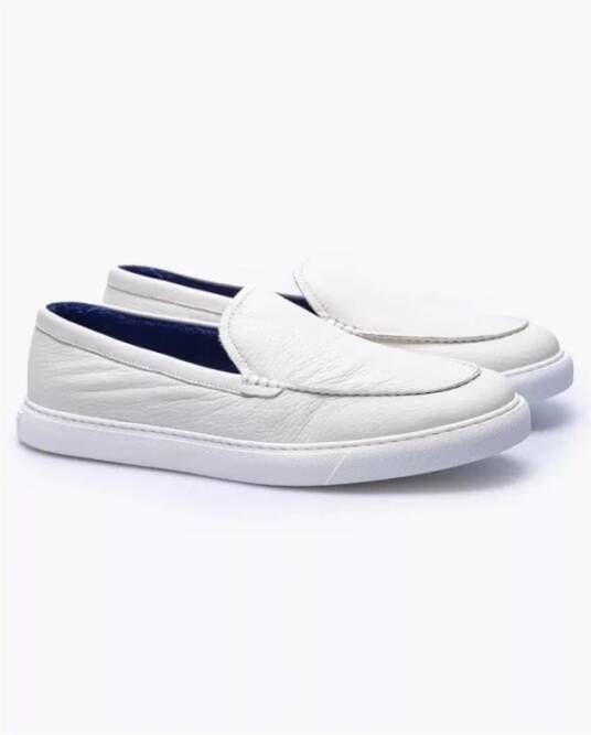 Fratelli Rossetti Stijlvolle Heren Loafers White Heren