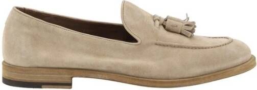 Fratelli Rossetti Suede Avignone Loafers met Tassels