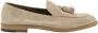 Fratelli Rossetti Suède Loafers met Kwastdetail en Blokhak - Thumbnail 1