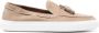 Fratelli Rossetti Tassel Leren Loafers Beige Heren - Thumbnail 1