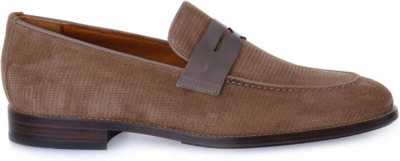 Frau Bijenkorfappa loafers Brown Heren