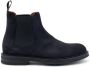 Frau Blauwe suède Chelsea boots met lussen - Thumbnail 1