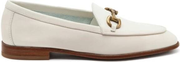 Frau Boterleer mocassin 94M4 White Dames