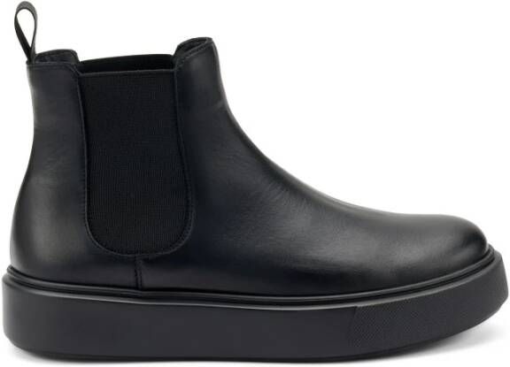 Frau Casual leren Beatles schoenen zwart