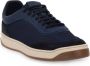 Frau Casual Suede Sneakers Blue Heren - Thumbnail 1