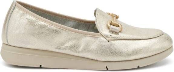 Frau Comfort Laminated Platinum Mocassin