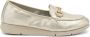 Frau Comfort Laminated Platinum Mocassin - Thumbnail 1