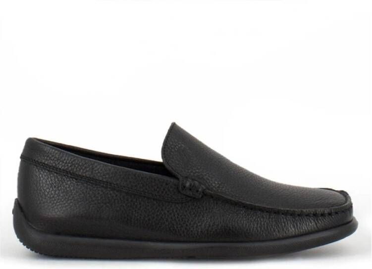 Frau Comfortabele leren loafers