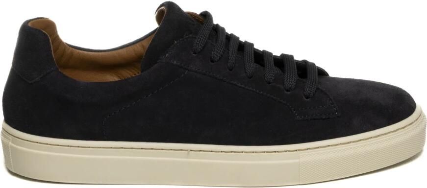 Frau 29B1 Minimal Suede Sneaker
