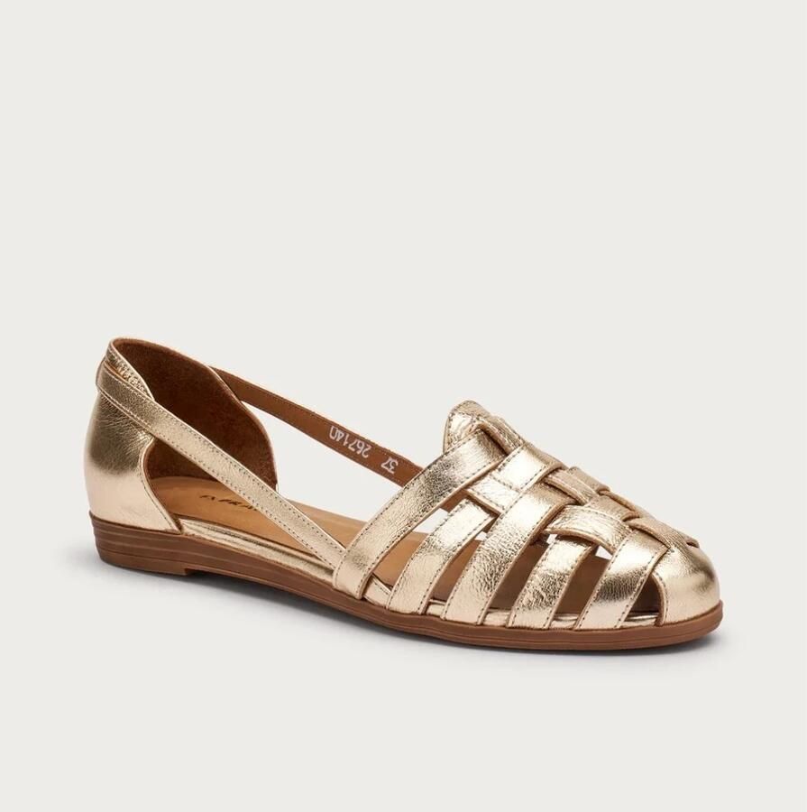 Frau Platte sandalen FRA-E26-03V1-PL - Foto 2