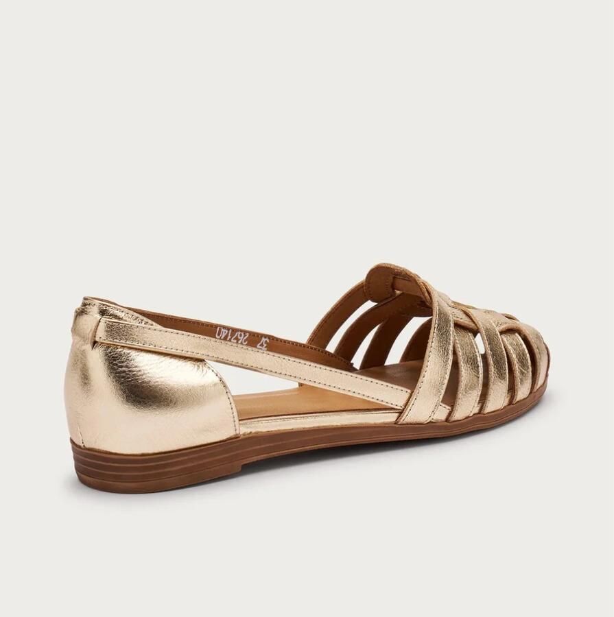 Frau Platte sandalen FRA-E26-03V1-PL - Foto 3