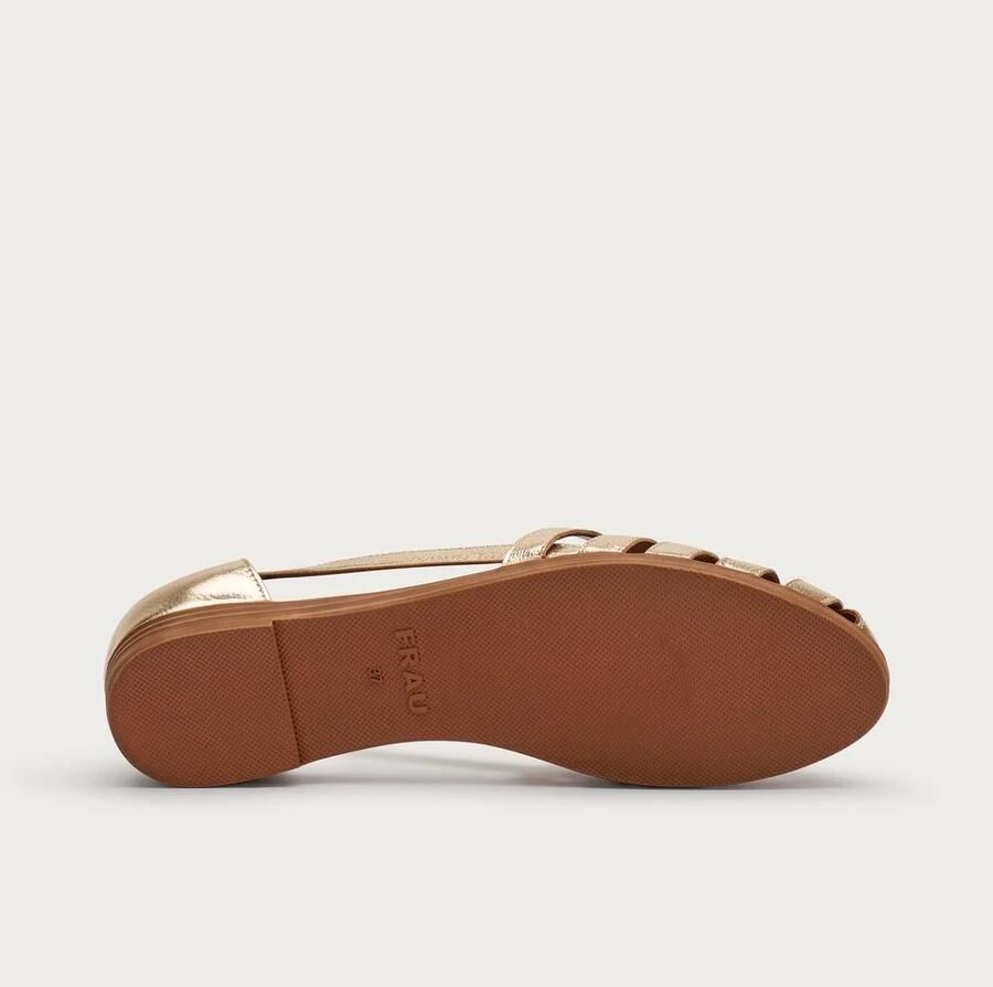 Frau Platte sandalen FRA-E26-03V1-PL - Foto 4