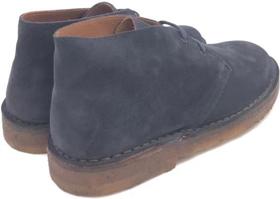 Frau Blauwe Klassieke Woestijnlaars