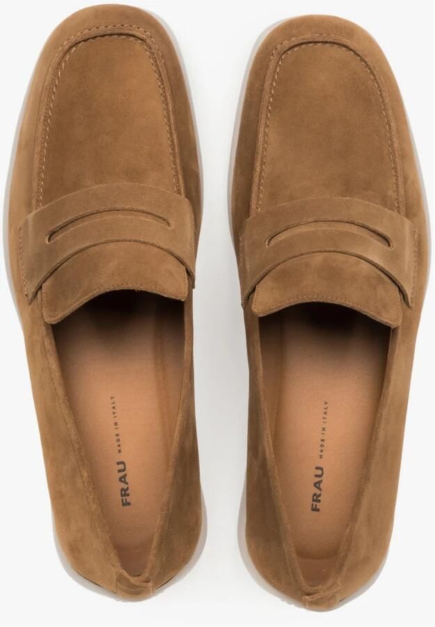 Frau Caramel Penny Loafers - Foto 2