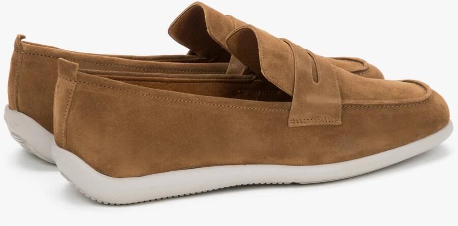 Frau Caramel Penny Loafers - Foto 4