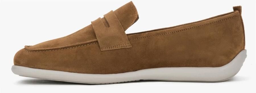 Frau Caramel Penny Loafers - Foto 6