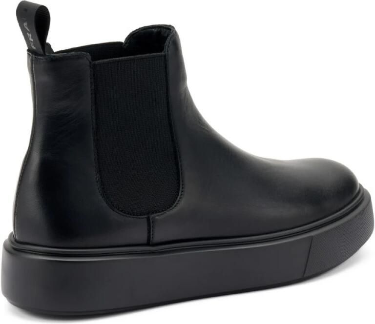 Frau Casual leren Beatles schoenen zwart