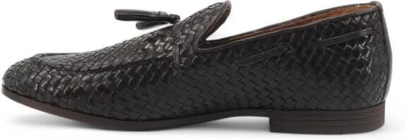 Frau Geweven Leren Loafer