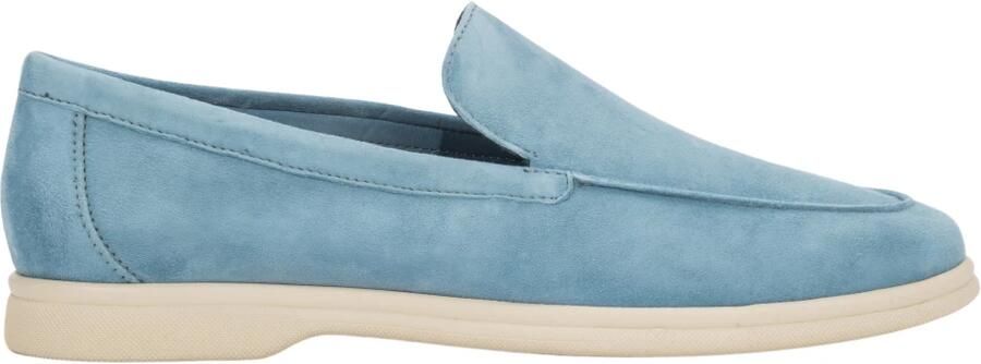 Frau Italiaanse Velours Loafers