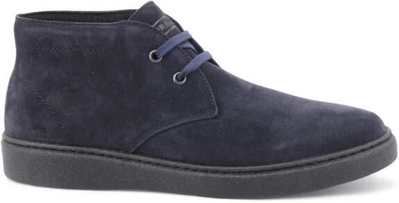 Frau Shoes Blauw Heren