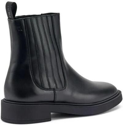 Frau Leren Chelsea Boots met Bedekt Elastiek