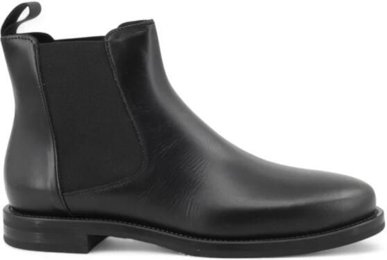 Frau Leren Chelsea Boots met Genuanceerde Afwerking - Foto 2