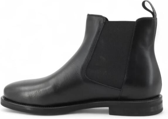 Frau Leren Chelsea Boots met Genuanceerde Afwerking
