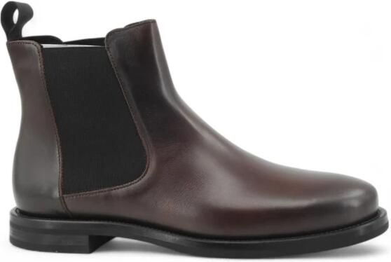 Frau Leren Chelsea Boots met Genuanceerde Finish - Foto 2