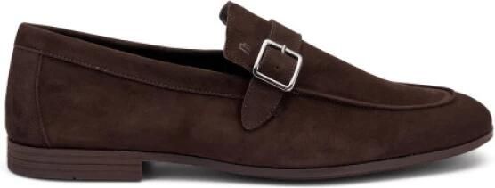 Frau Leren Mocassin met Gesp