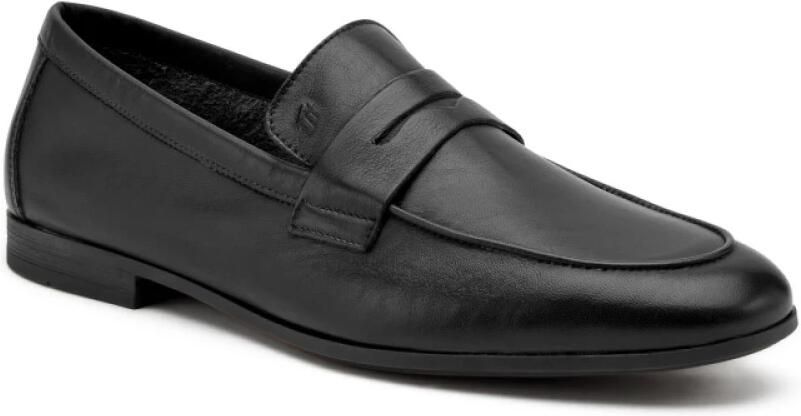 Frau Klassieke Zachte en Flexibele Mocassin Black Heren - Foto 2
