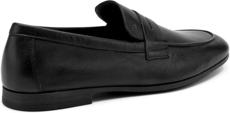 Frau Klassieke Zachte en Flexibele Mocassin Black Heren - Foto 3