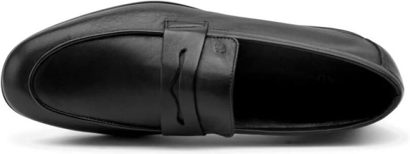 Frau Klassieke Zachte en Flexibele Mocassin Black Heren - Foto 4
