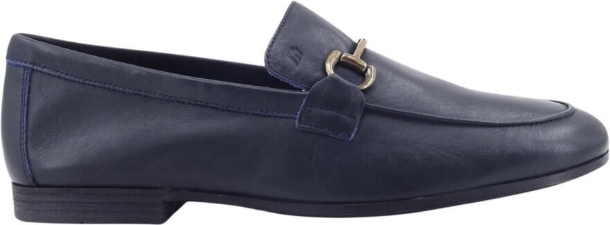 Frau Stijlvolle Loafers voor Heren Blue Heren