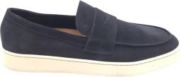 Frau Blauwe smart-casual mocassin Blue Heren
