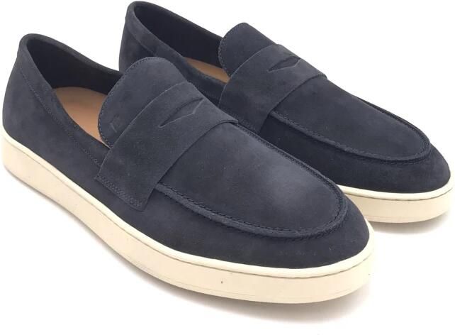 Frau Blauwe smart-casual mocassin Blue Heren - Foto 2