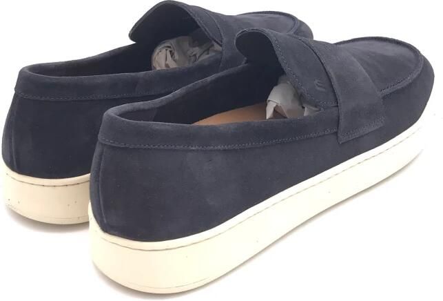 Frau Blauwe smart-casual mocassin Blue Heren - Foto 3