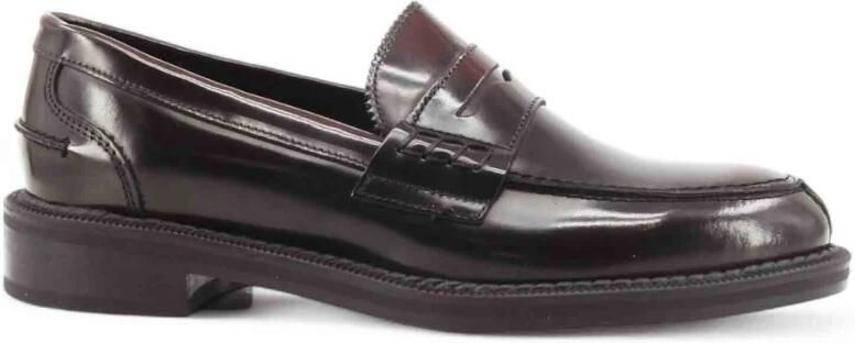 Frau Mocassini College in Pelle Spazzolata - Foto 2