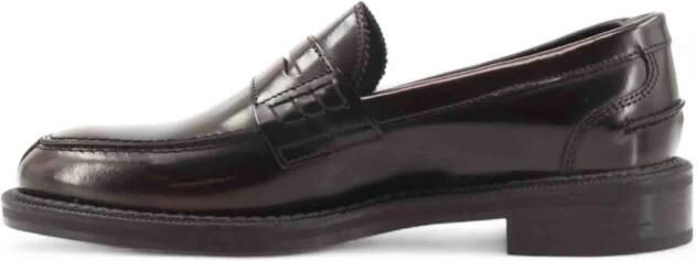 Frau Mocassini College in Pelle Spazzolata