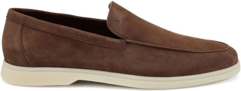 Frau Mocassino in suède