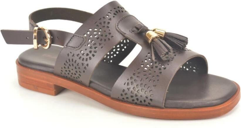Frau Platte sandalen