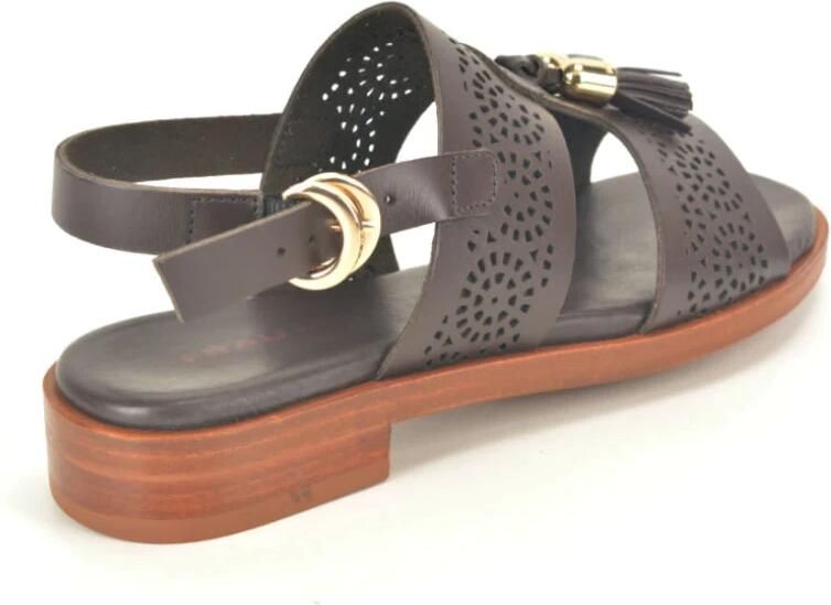 Frau Platte sandalen - Foto 2