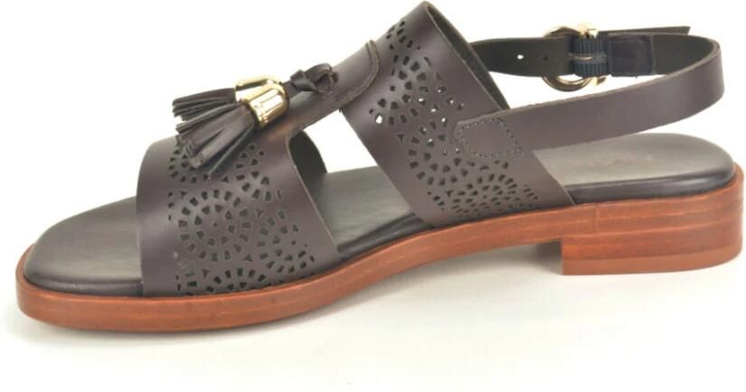 Frau Platte sandalen - Foto 3