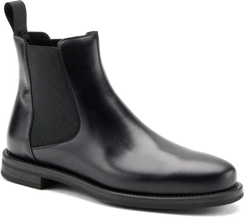 Frau Stijlvolle Leren Chelsea Boot