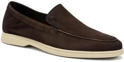 Frau Suède casual heren loafers in cacao - Foto 3