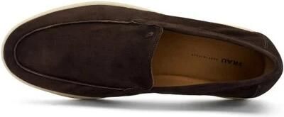 Frau Suède casual heren loafers in cacao - Foto 4