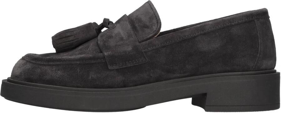 Frau Platte schoenen Blauw