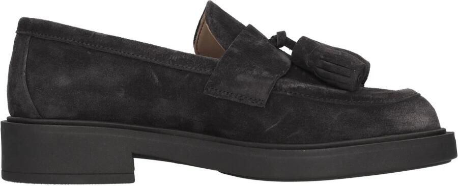Frau Platte schoenen Blauw - Foto 5